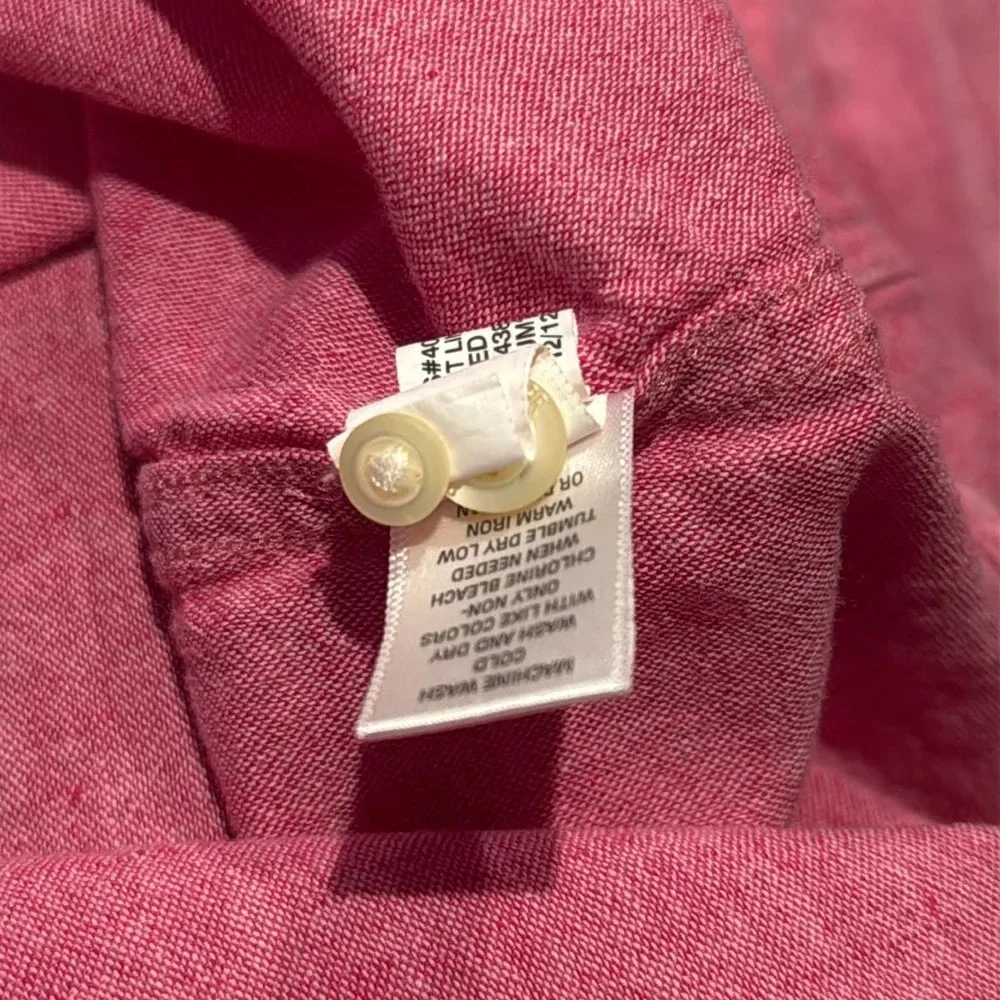 Banana Republic Men’s Small Casual Button Down Shirt Pocket